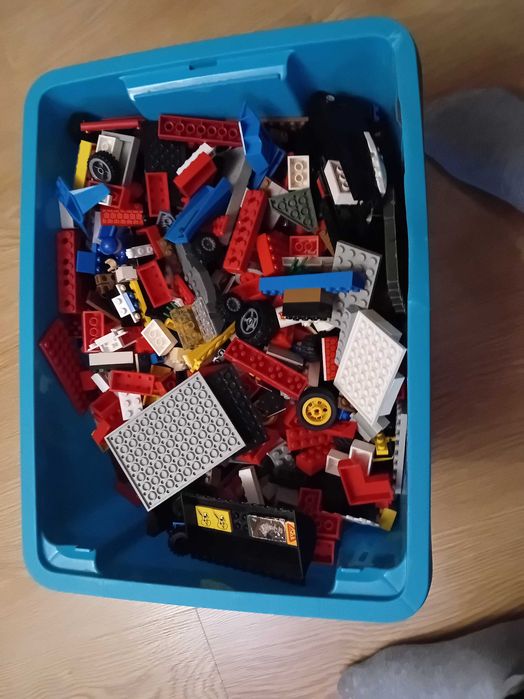 Klocki lego dla chlopca