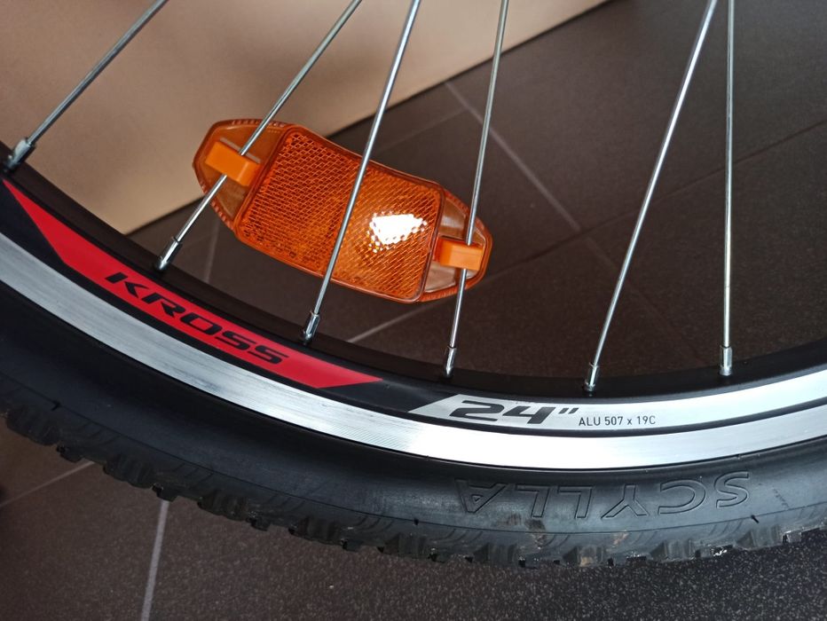 Rower Kross Hexagon 1.0 koła 24 rama S 13