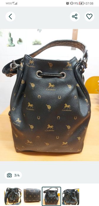 Bolsa cavalinho nova