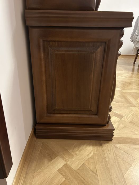 Regał z drzewa bukowego