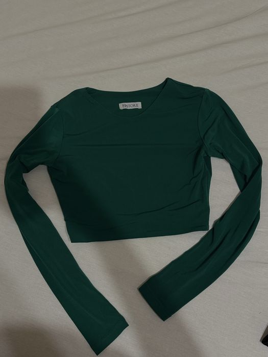 Топ з довгими рукавами розмір s