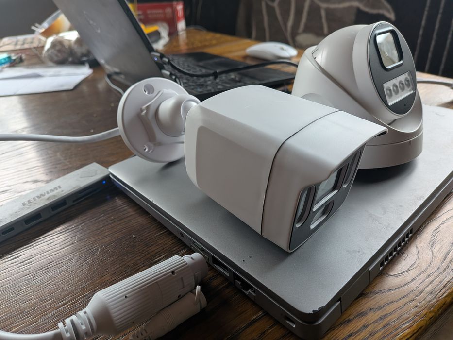 ІР відеокамери 4МП і 8МП РОЕ