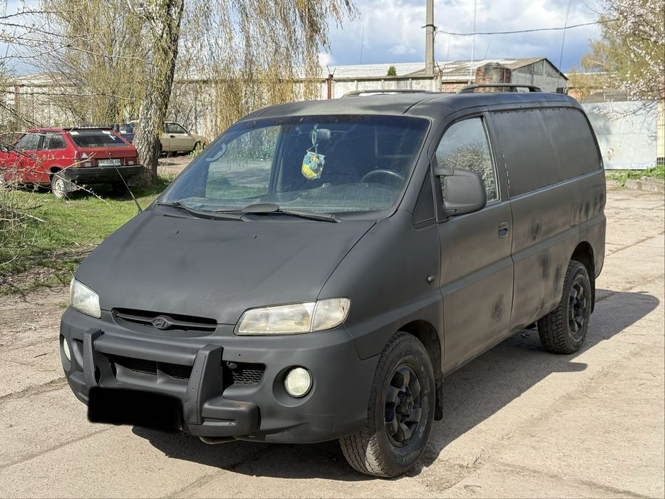 Продам Hyundai H-1 4x4