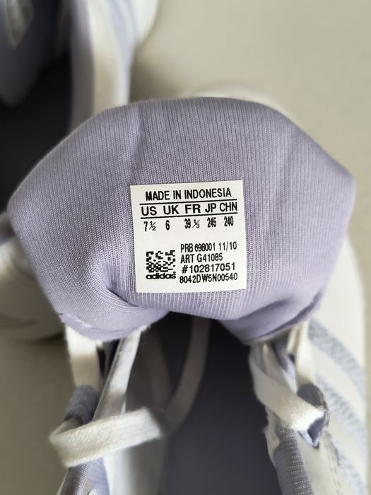 Buty damskie adidas 39 biało fioletowe