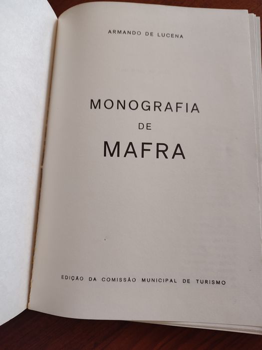 Monografia Mafra