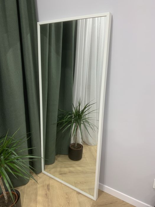 Lustro Ikea STAVE 160x70 cm białe