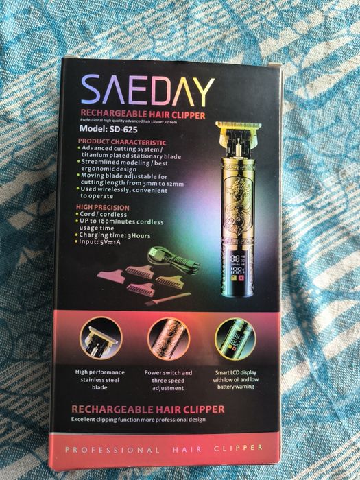 Máquina de cortar cabelo