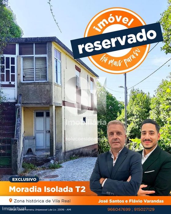 Moradia Isolada T2