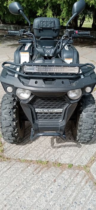 Квадроцикл Linhai M150, 2022 г. В прокате не участвовал.