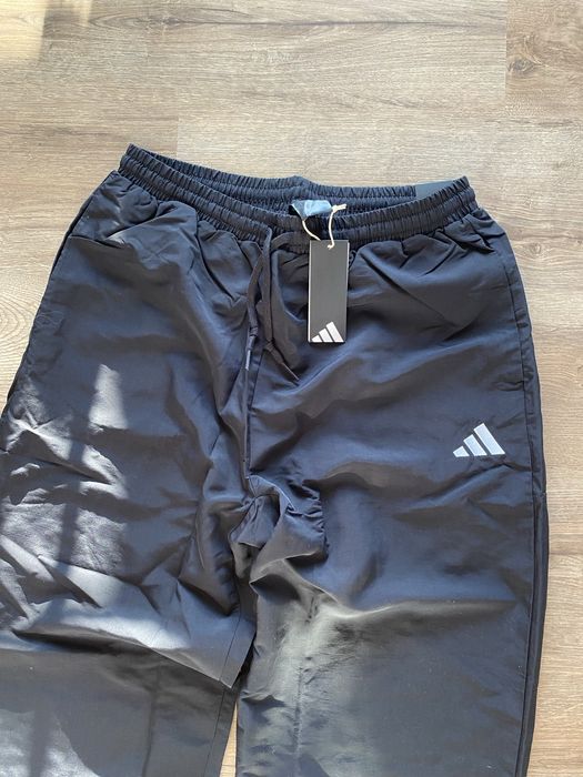 Нейлонові штани на утяжках Adidas