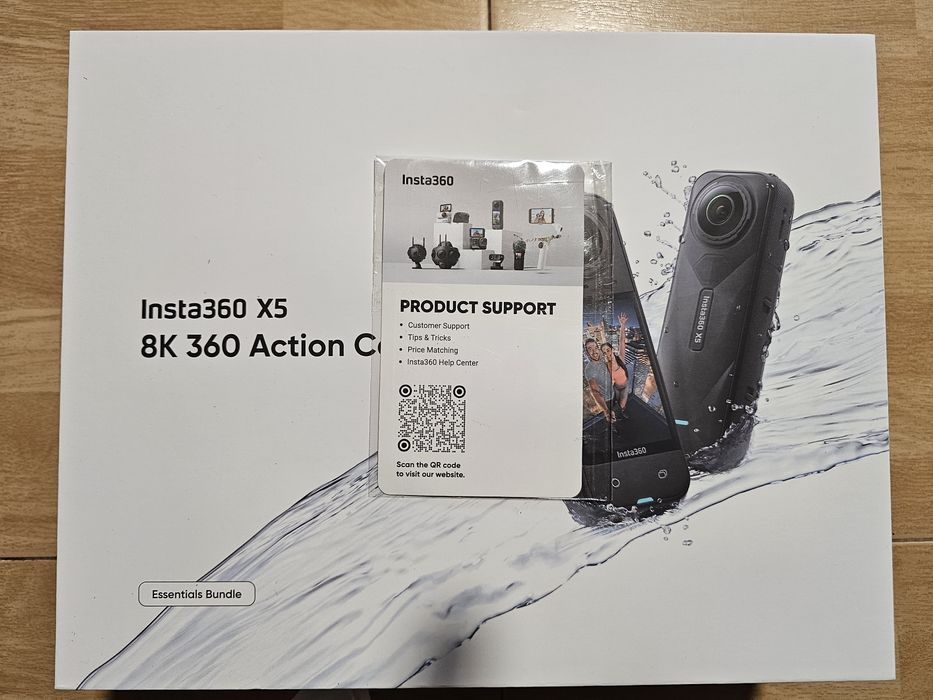 Insta 360x5 nowa
