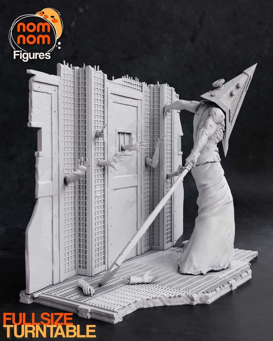 Figurka Pyramid Head z Silent Hill