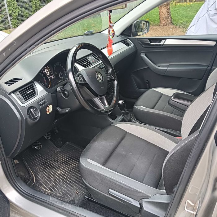 Skoda Rapid SPACEBACK 1,6 TDI-CR