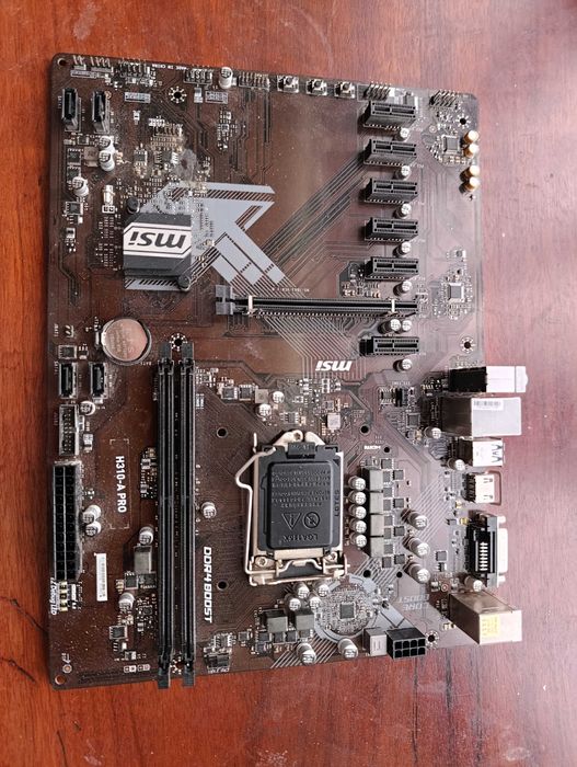 Материнская плата MSI H310-A PRO