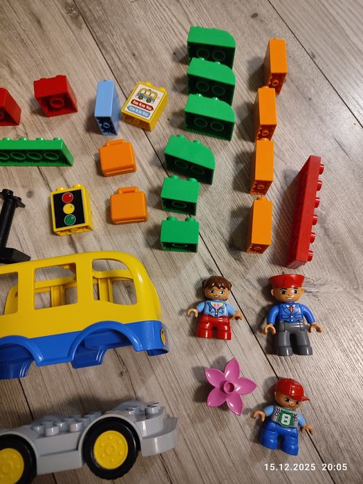 LEGO Duplo 10528 przystanek autobusowy