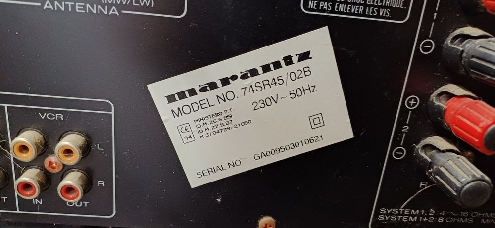 Amplificador Marantz