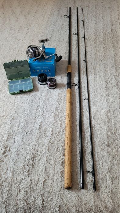 Wędka Match 390cm Daiwa PowerMesh