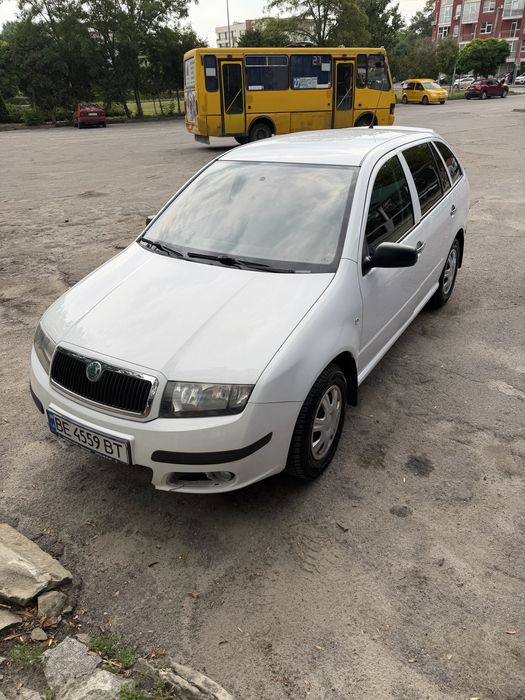 Продам Skoda Fabia 2007, 1.2, малий пробіг