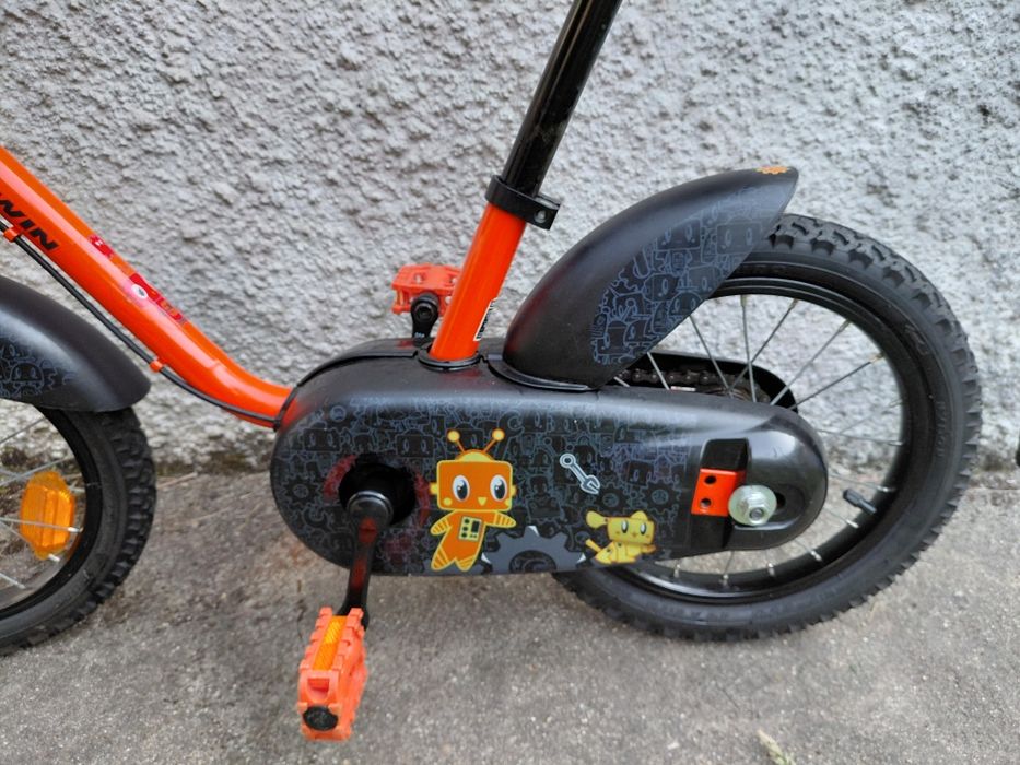 Bicicleta criança  BTWIN roda 14"