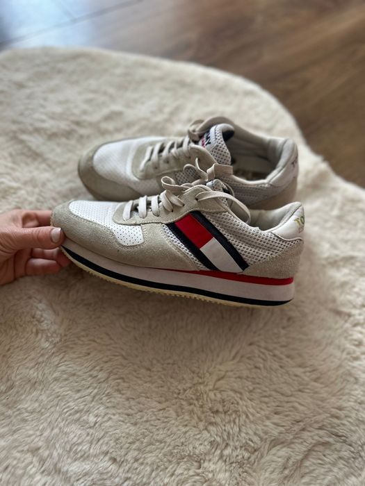 Buty Tommy jeans Hilfiger sneakersy platform