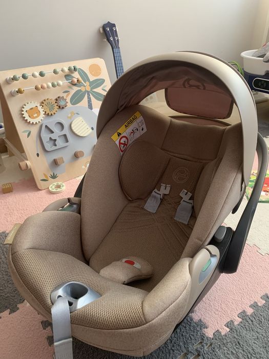 Cybex Cloud T+ cadeira auto bebé / baby car seat - 230€