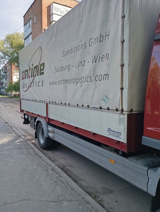 Грузоперевозки автомобілем