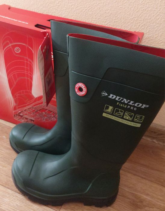 Мужские резиновы сапоги ,,DUNLOP,,