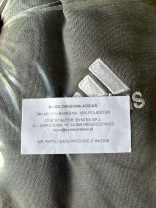 Bicianie gniazdo / Adidas bluza