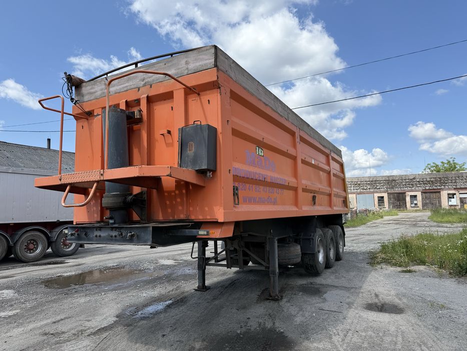 ОБМІН!!! Напівпричіп самоскид/зерновоз CARNEHL 40м3