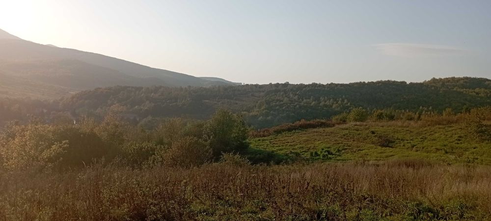 Продаємо земельну ділянку Яківське поруч курорту Сонячне Закарпаття