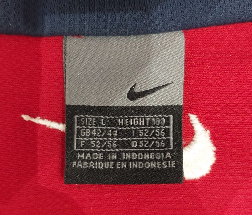Оригінальна вінтажна чоловіча олімпійка Nike