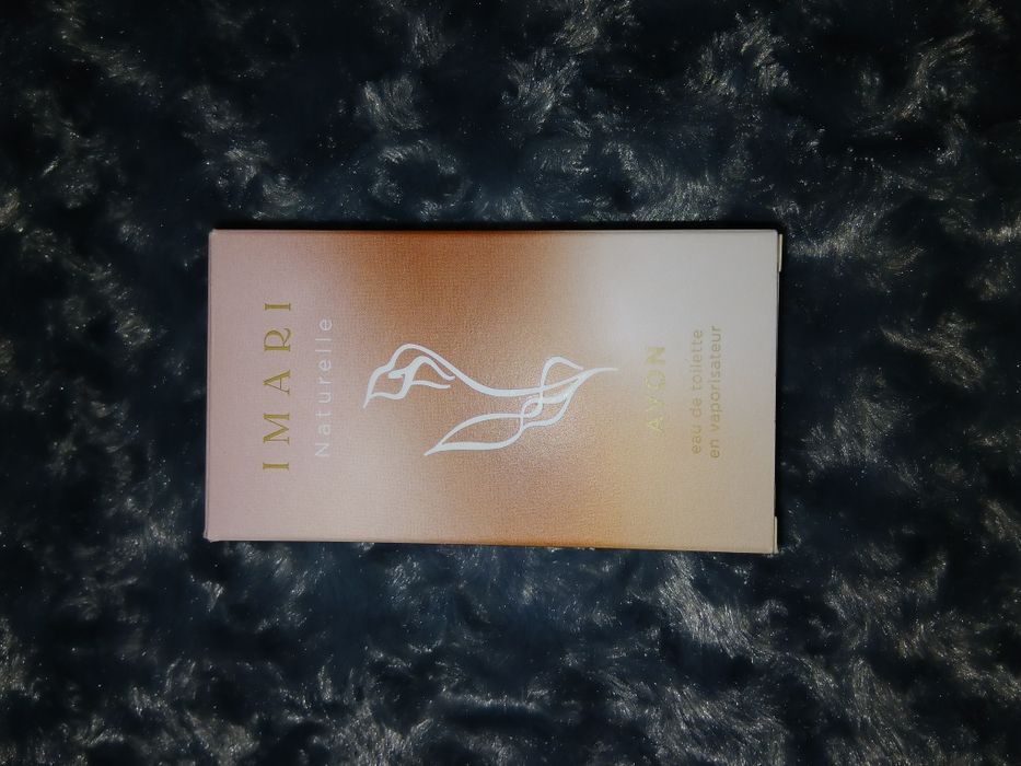 Туалетна вода avon imari naturelle