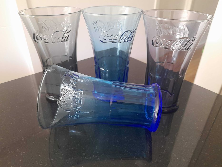 Coca-Cola Colored Glass Set423752607780710403