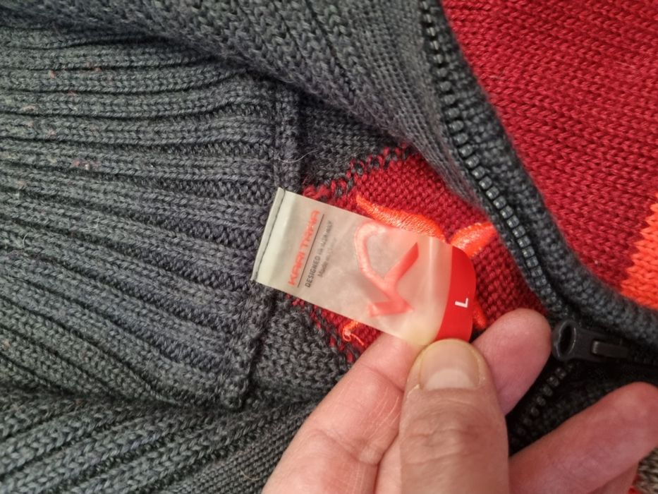 Sweter swetr Kari Traa L 40 odzież termiczna