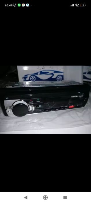 Autoradio BT USB