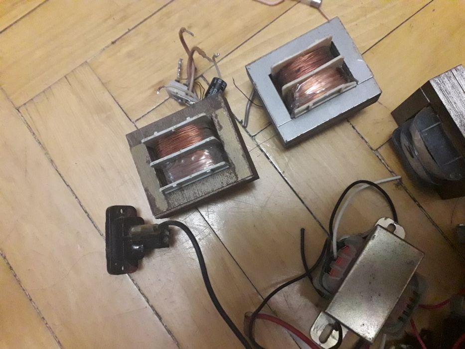 Трансформатори мережеві, різні, від 13ВА до 150ВА