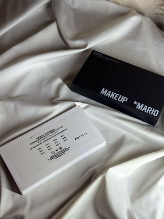 Палетка тіней MAKEUP BY MARIO Master Mattes® The Original | 12 відтінків