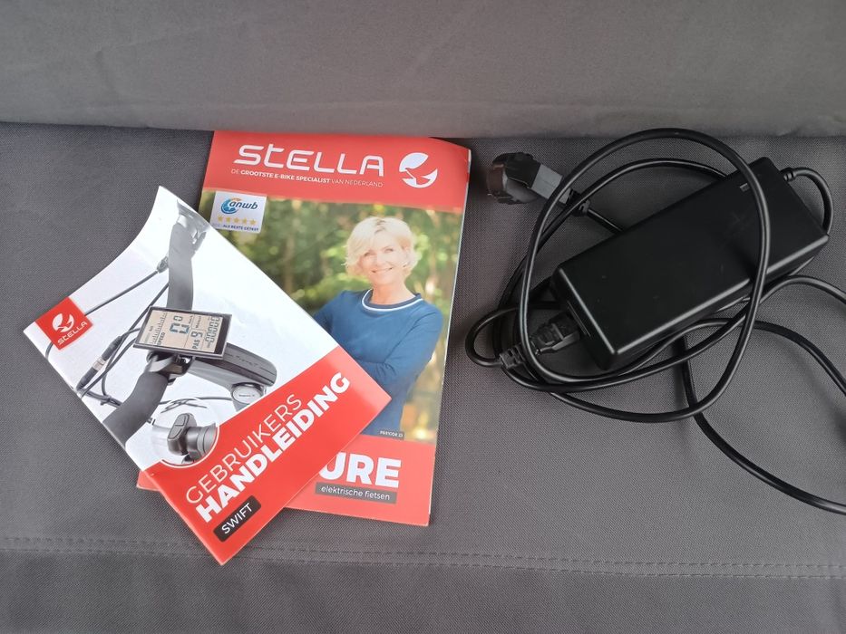 Rower elektryczny Stella  Piękny