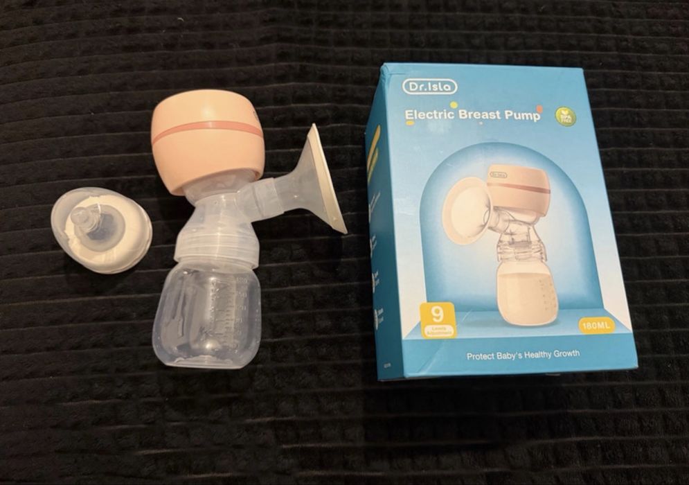 Bomba tira-leite elétrica Dr.isla