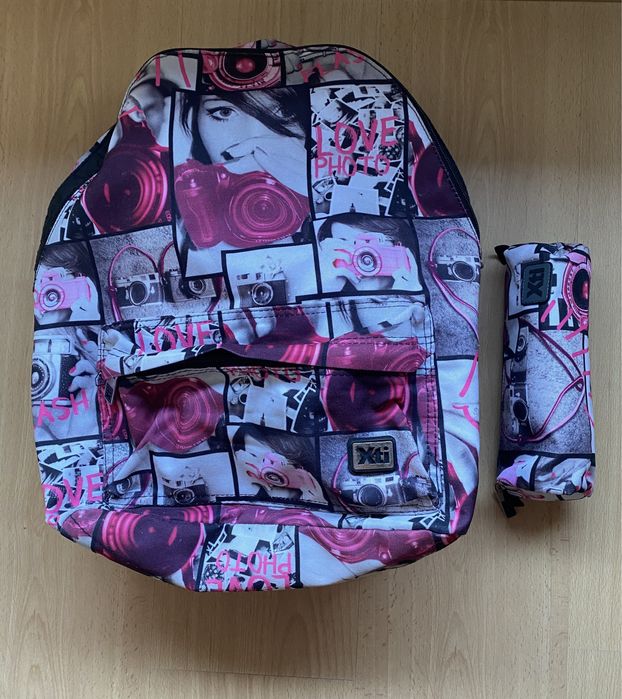 Mochila escolar xti