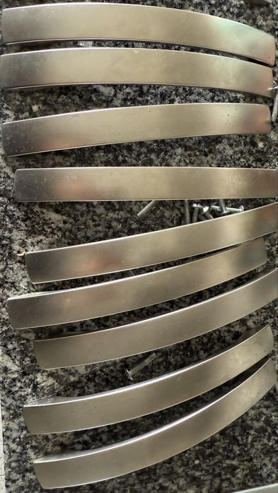 Puxadores inox 16 cm