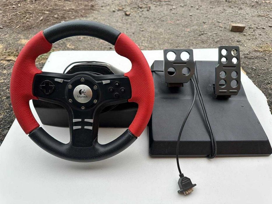 Кермо ігрове Logitech Formula Force EX for PC