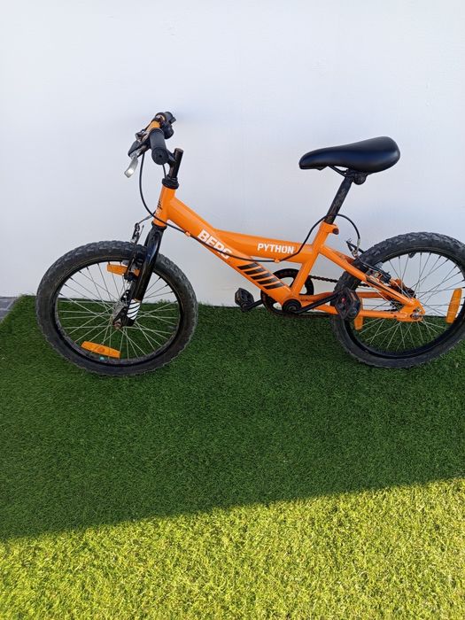 Bicicleta de criança a partir dos 5 anoa