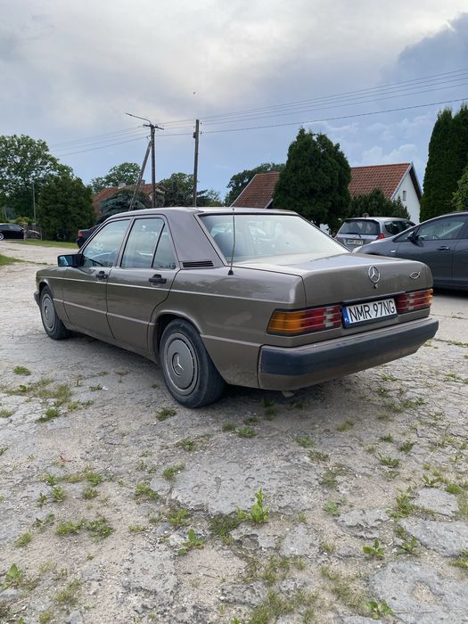 Mercedes-Benz W201 (190) 2.0D 1989r.