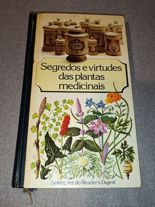 Livro Segredos e Virtudes das Plantas Medicinais