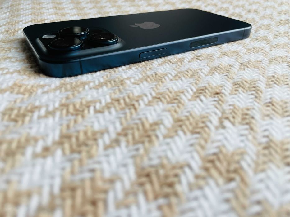 IPHONE 15 PRO 256Gb АКБ 99% Blue Titanium NEVERLOCK ( 81742)