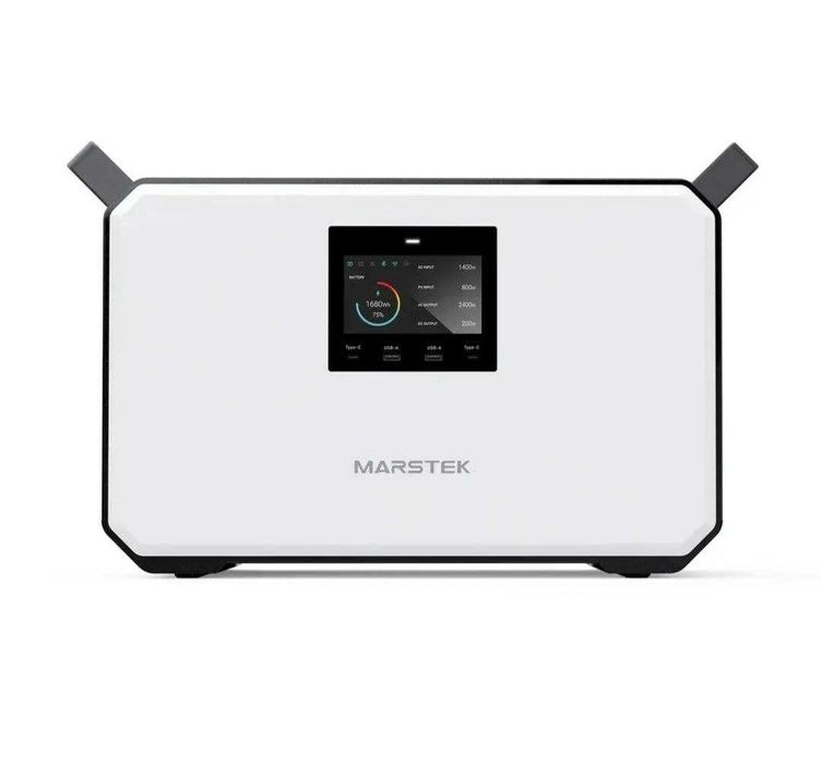 Зарядна станція Marstek M1200 1800W, 1030Wh Black/White