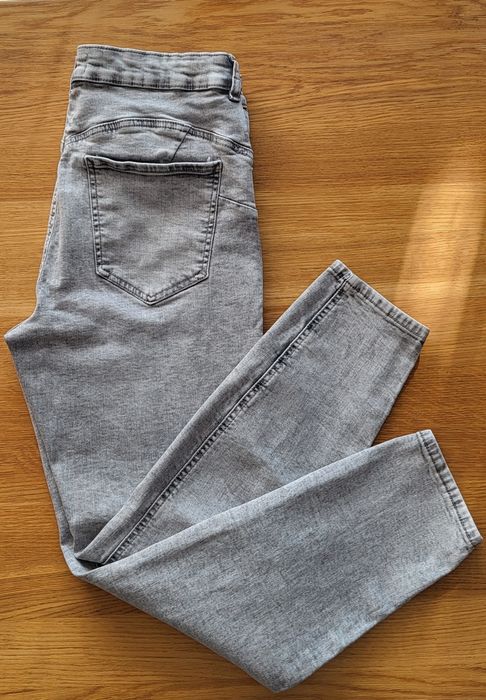 Reserved spodnie jeansy denim 40/42 L/XL