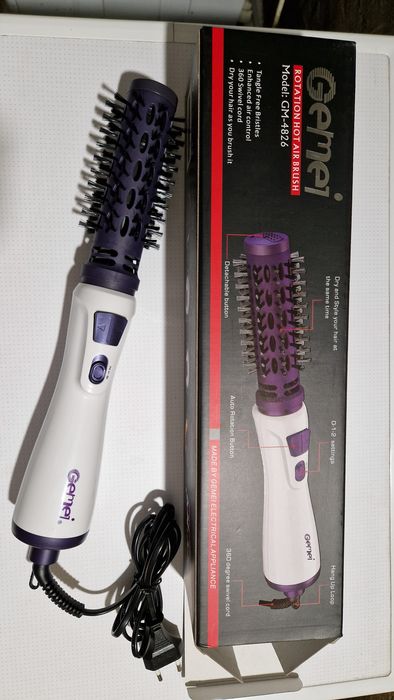 Фен-браш з обертанням