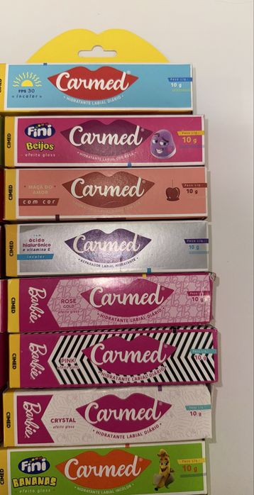 Batons Carmed  - Vários sabores disponiveis  - selados